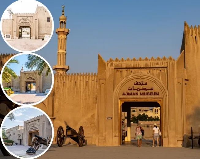 Ajman Museum Cultural Exhibits